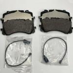 OEM 4M0698151AK Bentley Brake Pad Set Semi Metal Or Ceramics