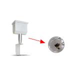 Motorized Telescopic Bracket For Ceiling TV Flipper High Performance Load