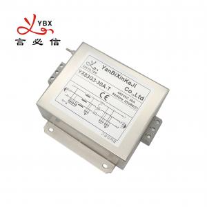 China YX83G3 Industrial Three Phase Filter Terminal Block Connertion EMI Noise Filter on sale
