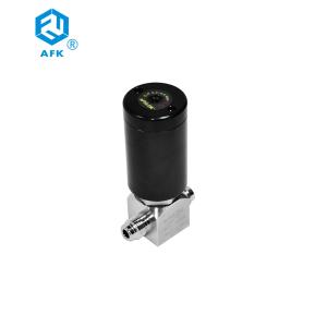 China High Pressure Pneumatic Diaphragm Valve Vacuum Stainless Steel Seal Corrosion Resistance factory