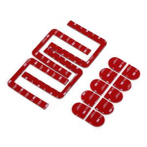 China Double Side Foam Tape Precision Die Cutting Battery Plate RoHS factory