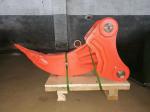 Heavy Duty Excavator Ripper For 20T Excavator With 80mm Pins