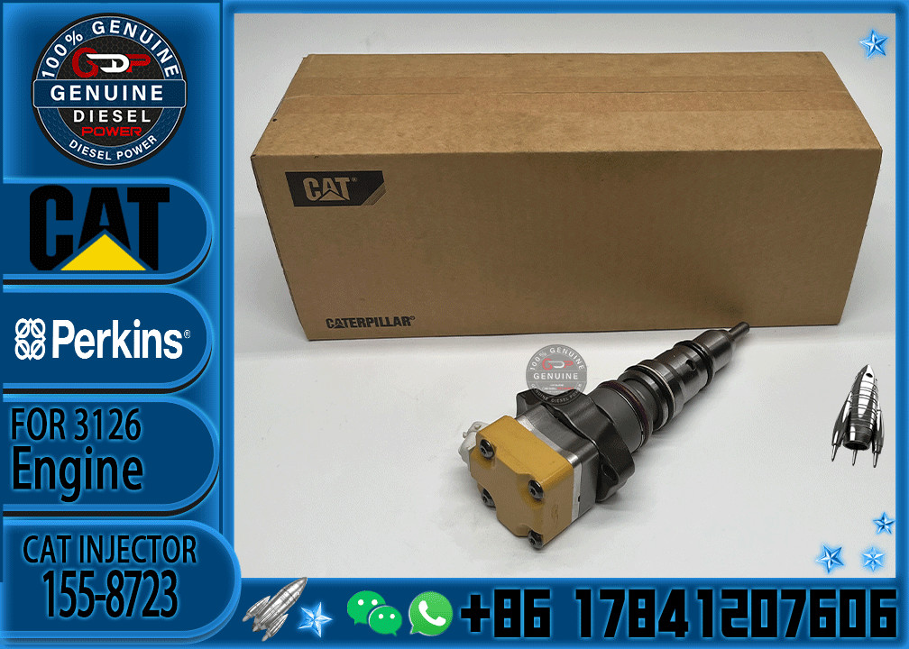 Fuel Injector Assembly 155-8723 232-1173 179-6020 198-6877 10R-1267 169-7408 20R-0758 153-5938 For CAT Engine 3126