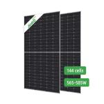 Photovoltaic Module Solar Panels Jinko Monocrystalline Silicon Half Cell 72hl4-V