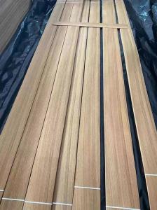 China Quarter Cut Myanmar Teak Wood Veneer For Fancy Plywood factory