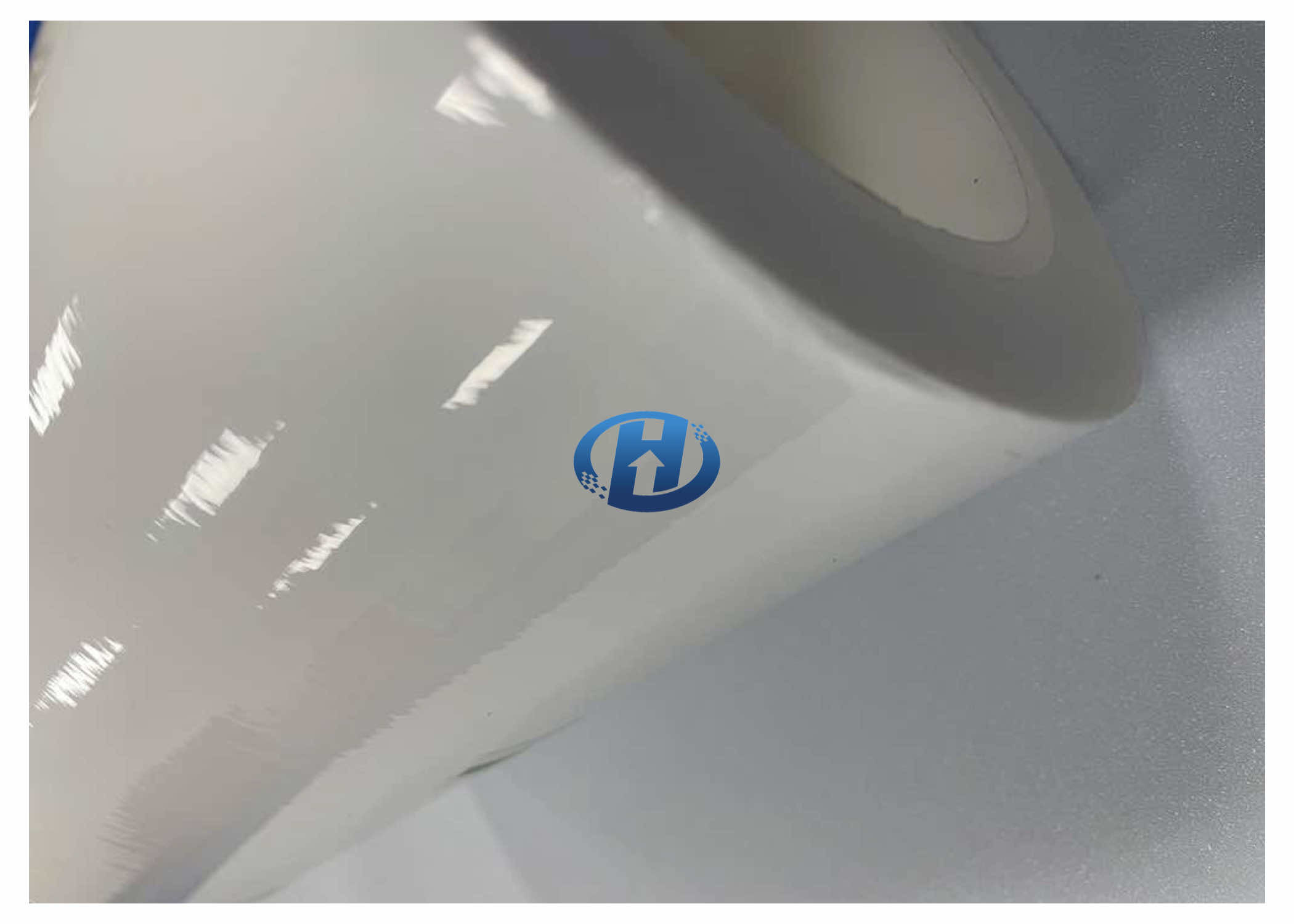 80 μm White Release Casting Polypropylene UV Cured Silicone Coating Film For Tape