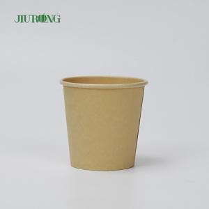 China Biodegradable Kraft Paper Soup Bowl 12 Oz Disposable Bowls With Lids factory
