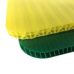 Eco Friendly PP Corrugated Sheet 8mm 10mm Polypropylene Roofing Sheets