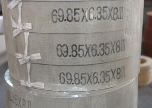 China Asbestos Free Flexible Brake Lining Material Grey Molded Heat Resisting factory
