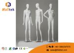Life Size Retail Shop Fittings Full Body Form Shoe And Clothing Display Female