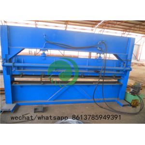 PLC Automatic Fencing Wire Making Machine , Wire Mesh Fencing Machine