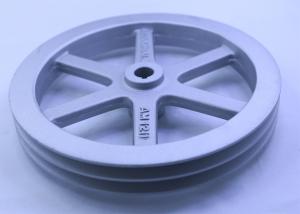China Belt Pulley Flywheel Aluminium Die Casting Parts 350x120 Dimension factory