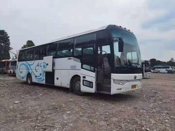 49 Seats Used Yutong ZK6127 Bus Used Coach Bus 2016 Year New Seats Diesel Engine