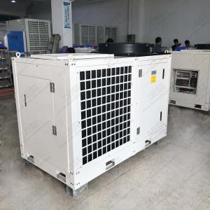 China 10HP R401A Portable Event Tent Air Conditioner Cooling And Heating For Marquee factory
