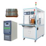 Automatic Battery Pack Double Sides Spot Welding Machine 10000A Transistor
