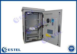 China Steel IP55 19inch Rack Pole Mount Weatherproof Enclosure factory