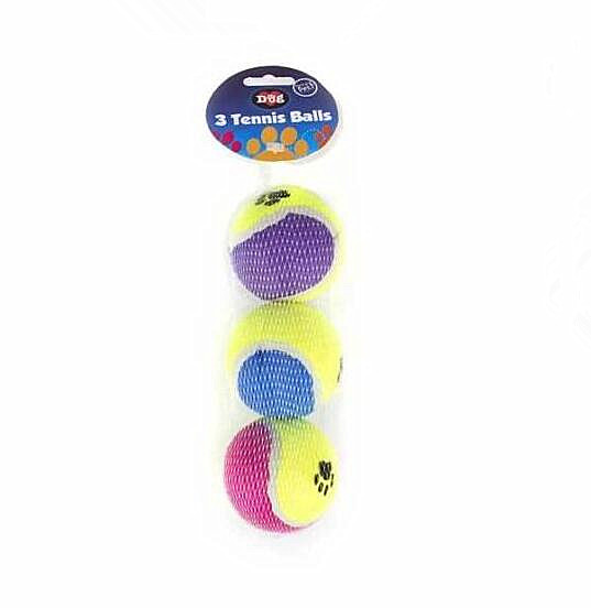 Rubber pet ball toys ball chew toys 2.5inch