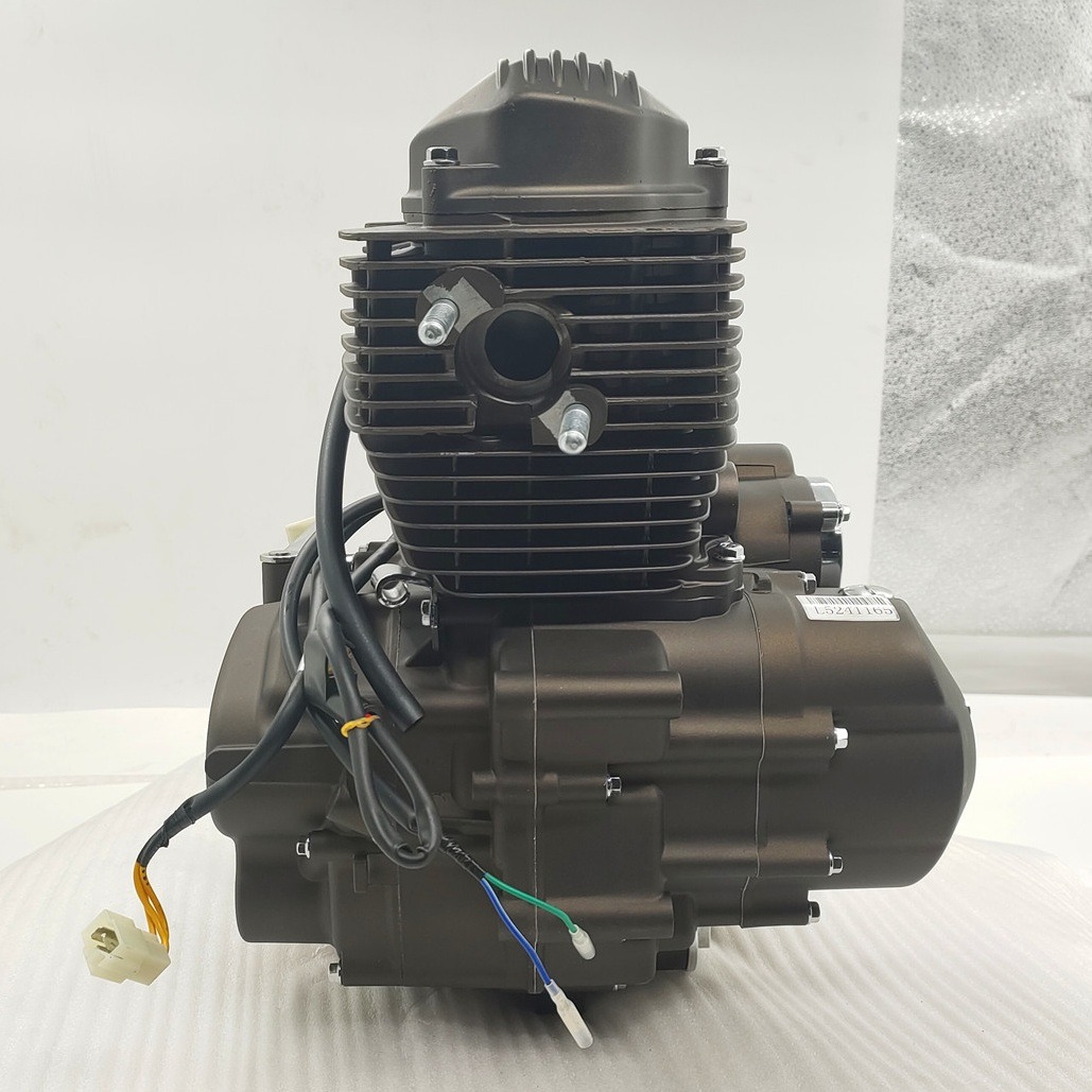 Electric / Kick 150cc DAYANG Motorcycle Engine Assembly Single Cylinder Four Stroke Style