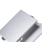 Powder Spraying Coating Solid Aluminum Sheet , Aluminum Cladding Sheet