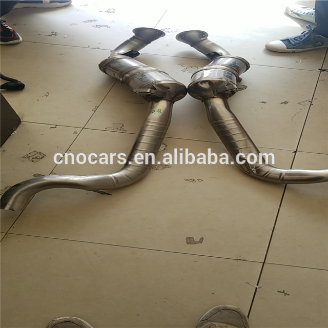 Front Left Right Car Catalytic Converter Recycling Machine for Porsche Panamera 97011334961 97011335062