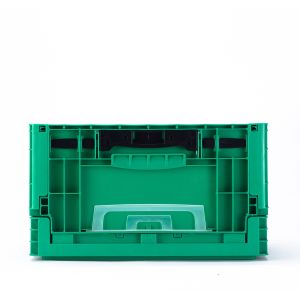 Eco-Friendly Collapsible EU Container with Customized Color and Logo Design