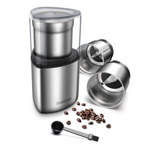 China Small Blade Custom Coffee Grinder CG725 Wet Dry Use Removable Battery Powered Burr Grinder factory