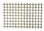 316 Stainless Steel Decorative Metal Mesh Sheets 2''X2'' 8ft Length