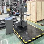 Carton Box Packaging Single Arm Drop Test Machine Equipment JISZ0202-87 Test