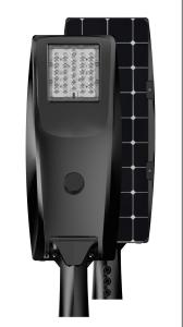 China Luxeon 5050 30Ah 4650lm Solar LED Street Light 30w 60MM Pole factory