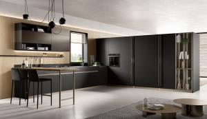 China Kitchen Cabinets Quality Wood Luxury Designs Kitchen Furniture for Storage factory