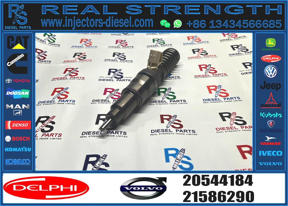 OEM Diesel Injector 20544184 85000317 BEBE4C04102 BEBE4C04002 Diesel Injection Pump 4C04102 4C04002 For Volvo D16 Engine