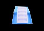 Cosmetic Foldable Packing Box , Collapsible Inner Support White Flat Gift Box