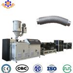 PVC Plastic PE Corrugated Pipe Machine High Speed PP Single Wall Line