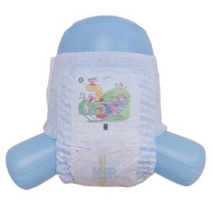 China Customized OEM Pull Up Baby Diaper Baby Pants Breathable Disposable Pampering factory