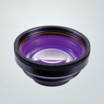 355nm 10.6um Opex F Theta Scan Lens For UV Laser Marking Machine