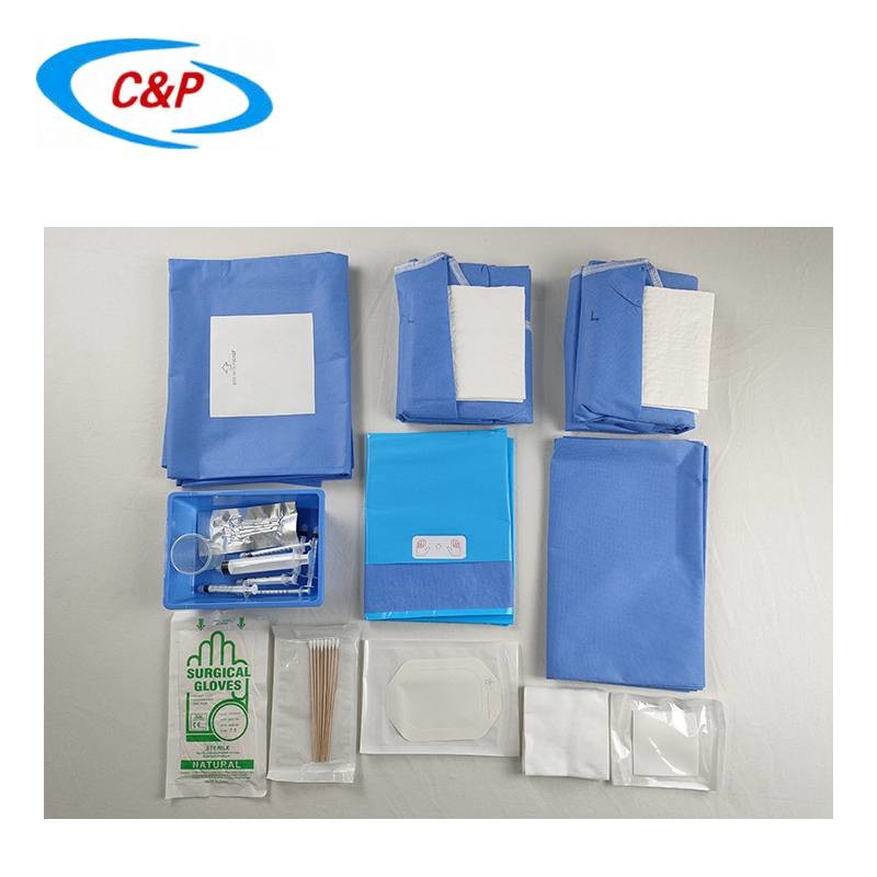 Professional Nonwoven Sterile Eye Drape For Cataract Surgical Pack