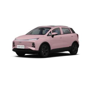 China Geely Geometry E SUV Electric Car 550km 5 Door 5 Seat Electric For Families Travel factory