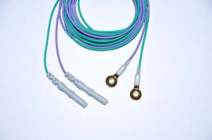 China Accurate EEG Data Channel Monitoring Sintered Silver Silver Chloride Electrodes For Clinical factory