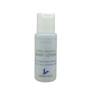 China 30ml Press Cap HDPE Plastic Lotion Bottles factory