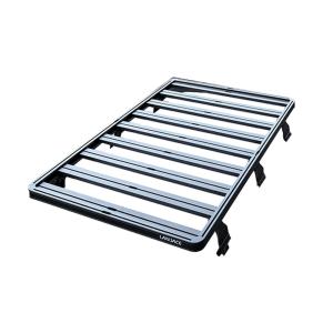 China Universal Roof Rack Platform for TOYOTA LC76 Car Accessory Aluminum Mount factory