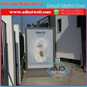 China High Quality Mupi Scroller LED Light Box Advertising Display Made in China factory