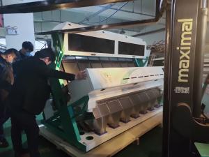 China Grain Parboiled Rice Colour Sorter Machine Intelligent 512 Channels factory
