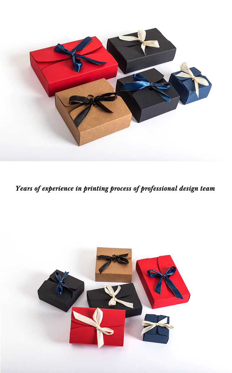 Recyclable 350gsm paper Wedding Favour Packaging Box For Chocolate Cookie Candy Packing