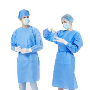 China Customized Size Sterile Surgical Gown Prevent Bacteria For Hospital factory