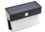 400LM Human Sensor Solar Panel Wall Light Gate Door Lamp