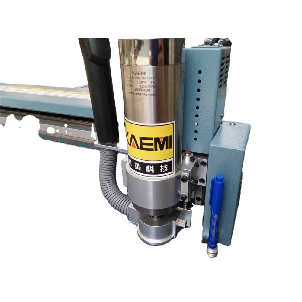 China Cutting Tools Inkjet Plotter Blue Frame Silver Case Digital Solvent Printing Machine factory