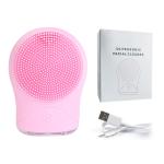 High Frequency Vibration Full Silicone Face Cleansing Instrument Sonic Cleansing