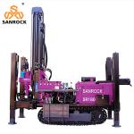 Deep Water Drilling Rigs Borehole 180m Portable Hydraulic Water Well Drilling