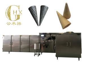 China 8kg/H Commercial Ice Cream Cone making Machine Schneider Control factory