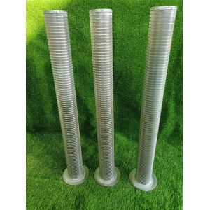 Durable Wedge Wire Screen with Galvanizing and Customizable Options